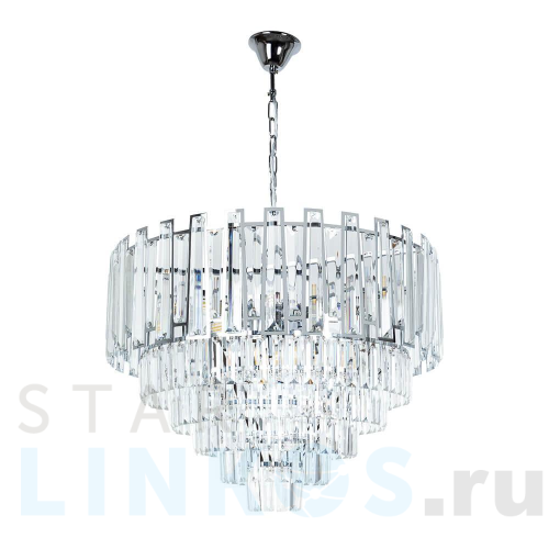 Купить Подвесная люстра Arte Lamp Ellie A1027SP-10CC за 36 990 руб. в Туле Купить с доставкой Подвесная люстра Arte Lamp Ellie A1027SP-10CC в Туле