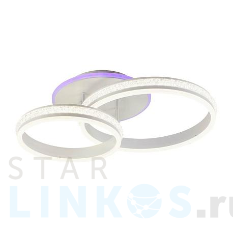 Купить Потолочная светодиодная люстра Profit Light 6004/2 WHT за 9 197 руб. в Туле фото 2 Купить с доставкой Потолочная светодиодная люстра Profit Light 6004/2 WHT в Туле фото 2