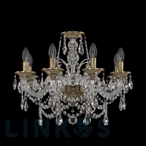 Купить Подвесная люстра Bohemia Ivele 16111/8/195 FP за 103 233 руб. в Туле Купить с доставкой Подвесная люстра Bohemia Ivele 16111/8/195 FP в Туле