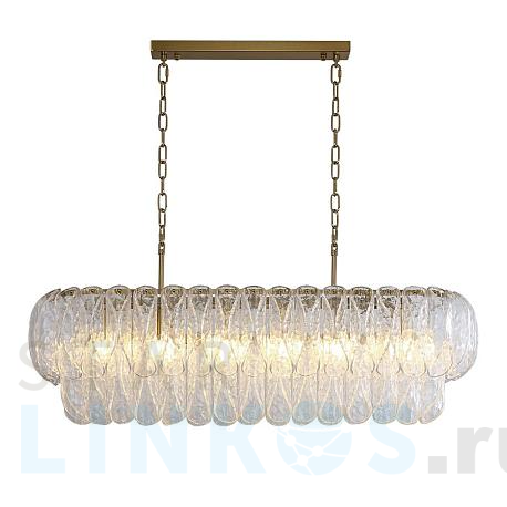 Купить Подвесная люстра Indigo Dalia 12034/6PL Brass V000376 за 84 900 руб. в Туле фото 2 Купить с доставкой Подвесная люстра Indigo Dalia 12034/6PL Brass V000376 в Туле фото 2