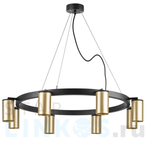 Купить Подвесная люстра Lightstar Rullo (571018+214440-8) LR018408 за 25 451 руб. в Туле Купить с доставкой Подвесная люстра Lightstar Rullo (571018+214440-8) LR018408 в Туле