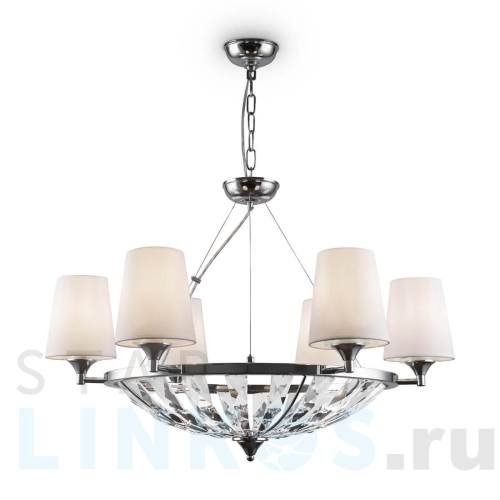 Купить Подвесная люстра Maytoni Pantheon H021PL-06CH за 38 751 руб. в Туле Купить с доставкой Подвесная люстра Maytoni Pantheon H021PL-06CH в Туле