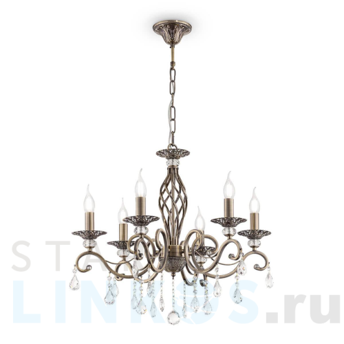 Купить Подвесная люстра Maytoni Grace RC247-PL-06-R за 25 830 руб. в Туле Купить с доставкой Подвесная люстра Maytoni Grace RC247-PL-06-R в Туле