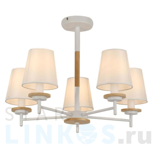 Купить Потолочная люстра MyFar Daniel MR1841-5C за 12 195 руб. в Туле Купить с доставкой Потолочная люстра MyFar Daniel MR1841-5C в Туле