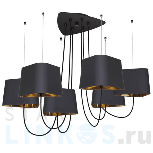 Купить Подвесная люстра Loft IT Nuage Loft1167-6BL за 38 250 руб. в Туле Купить с доставкой Подвесная люстра Loft IT Nuage Loft1167-6BL в Туле