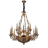 Купить Подвесная люстра Lucia Tucci Firenze 1781.15.3 Antique Gold в Туле