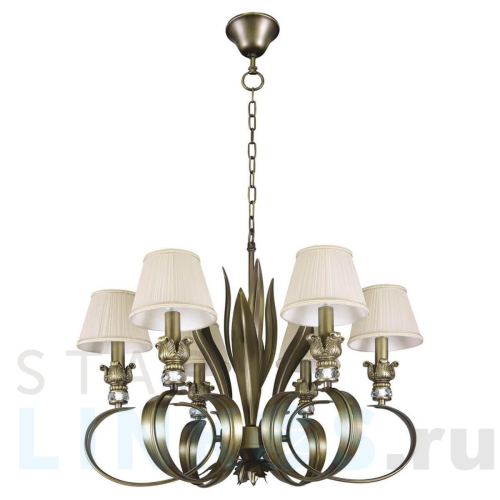 Купить с доставкой Подвесная люстра Lightstar Antique 783061 в Туле