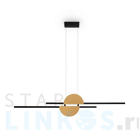 Купить Подвесной светодиодный светильник Maytoni Modern Skyline MOD179PL-L26BS4K за 19 490 руб. в Туле фото 2 Купить с доставкой Подвесной светодиодный светильник Maytoni Modern Skyline MOD179PL-L26BS4K в Туле фото 2