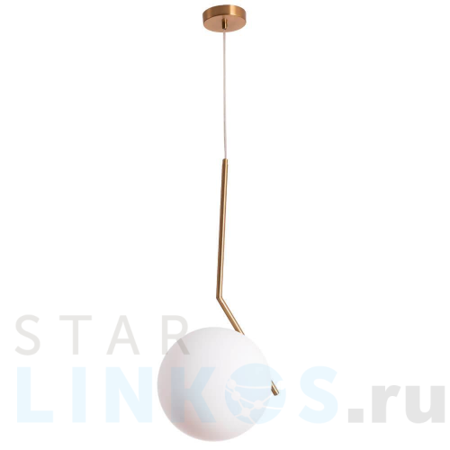 Купить с доставкой Подвесной светильник Arte Lamp Bolla-Unica A1922SP-1AB в Туле