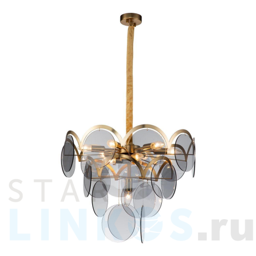 Купить с доставкой Подвесная люстра Moderli Komo V7082-10P в Туле