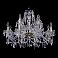 Купить Подвесная люстра Bohemia Ivele 1403/8+4/240 G в Туле