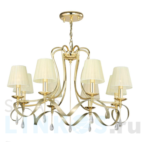 Купить Подвесная люстра Favourite Amabilis 2596-8P за 29 400 руб. в Туле Купить с доставкой Подвесная люстра Favourite Amabilis 2596-8P в Туле