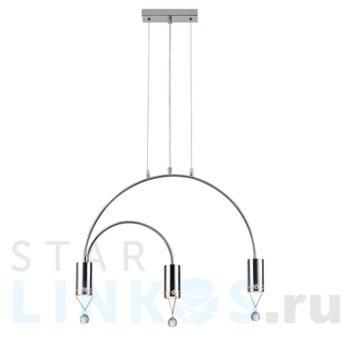 Купить Подвесной светильник Vele Luce Pioggia VL4283P03 за 5 270 руб. в Туле Купить с доставкой Подвесной светильник Vele Luce Pioggia VL4283P03 в Туле