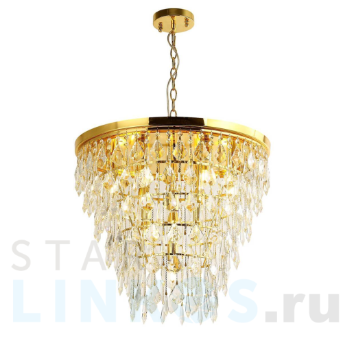 Купить Подвесная люстра Favourite Everest 2946-10PC за 19 000 руб. в Туле Купить с доставкой Подвесная люстра Favourite Everest 2946-10PC в Туле