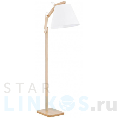 Купить Торшер Alfa Joga White 23979 за 13 990 руб. в Туле Купить с доставкой Торшер Alfa Joga White 23979 в Туле