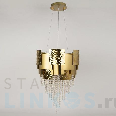 Купить Подвесная люстра Hiper Gloria H165-4 за 58 076 руб. в Туле фото 2 Купить с доставкой Подвесная люстра Hiper Gloria H165-4 в Туле фото 2