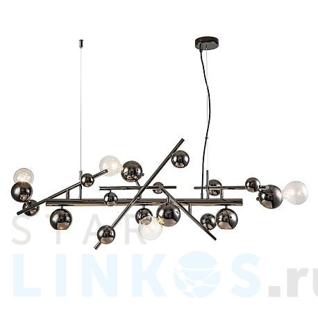 Купить Подвесная люстра Indigo Saldo 11033/6PL Chrome V000329 за 53 800 руб. в Туле фото 2 Купить с доставкой Подвесная люстра Indigo Saldo 11033/6PL Chrome V000329 в Туле фото 2