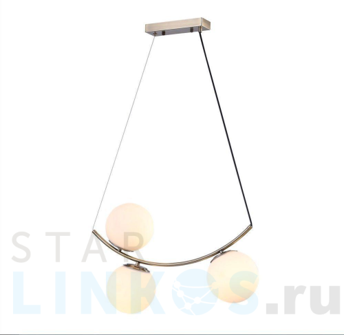 Купить Подвесная люстра Omnilux Acciano OML-94903-03 за 8 280 руб. в Туле Купить с доставкой Подвесная люстра Omnilux Acciano OML-94903-03 в Туле