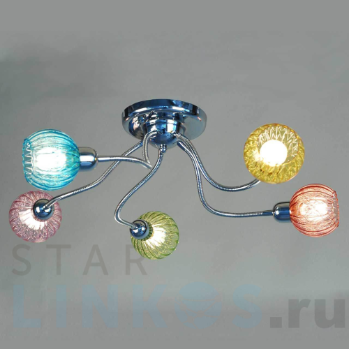 Купить Потолочная люстра Citilux Попурри CL604151 за 8 199 руб. в Туле Купить с доставкой Потолочная люстра Citilux Попурри CL604151 в Туле