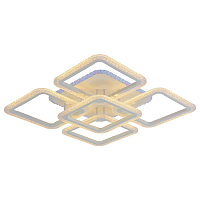 Купить Потолочная светодиодная люстра Profit Light 8087/4+1 WHT в Туле