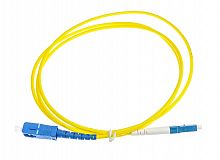 Купить Шнур оптический соединительный SC-LC/UPC, SM 9/125, simplex, 2 м в Туле