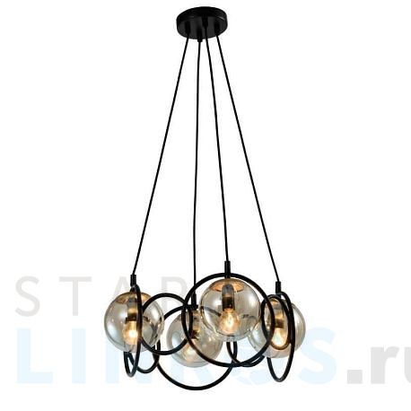Купить Подвесная люстра Rivoli Ariadna 4074-204 Б0047333 за 9 345 руб. в Туле фото 2 Купить с доставкой Подвесная люстра Rivoli Ariadna 4074-204 Б0047333 в Туле фото 2