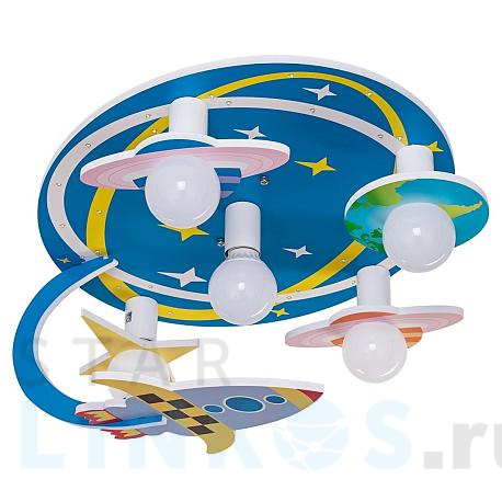 Купить Потолочная люстра Gerhort G41045/5 за 8 600 руб. в Туле фото 2 Купить с доставкой Потолочная люстра Gerhort G41045/5 в Туле фото 2