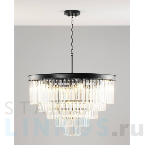 Купить Подвесная люстра Moderli PAvista V10370-10P за 68 990 руб. в Туле Купить с доставкой Подвесная люстра Moderli PAvista V10370-10P в Туле