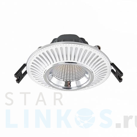 Купить Встраиваемый светодиодный светильник Citilux Дзета CLD042NW1 за 1 599 руб. в Туле фото 2 Купить с доставкой Встраиваемый светодиодный светильник Citilux Дзета CLD042NW1 в Туле фото 2