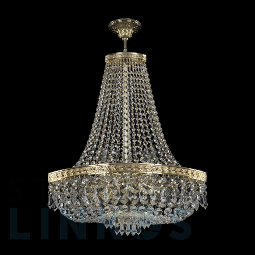 Купить Подвесная люстра Bohemia Ivele 19273/H2/45IV G за 36 219 руб. в Туле Купить с доставкой Подвесная люстра Bohemia Ivele 19273/H2/45IV G в Туле