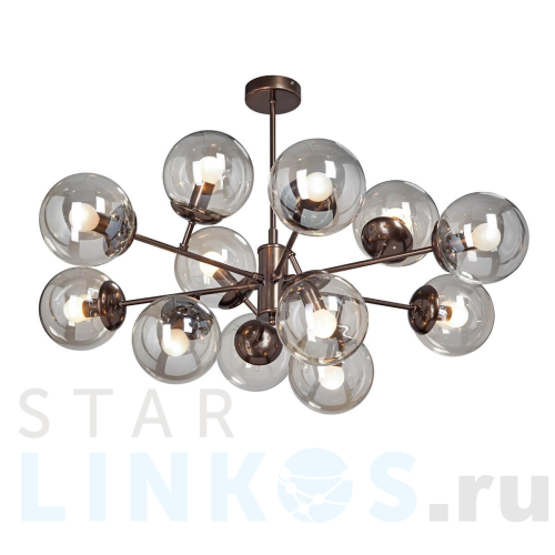 Купить Потолочная люстра Vitaluce V4875-7/12PL за 29 609 руб. в Туле Купить с доставкой Потолочная люстра Vitaluce V4875-7/12PL в Туле