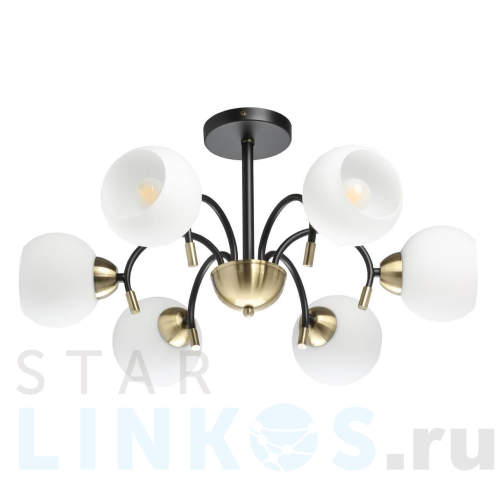 Купить Потолочная люстра De Markt Гамбург 605017706 за 17 450 руб. в Туле Купить с доставкой Потолочная люстра De Markt Гамбург 605017706 в Туле