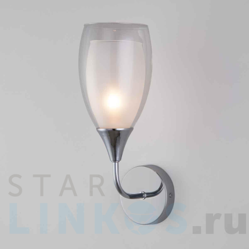 Купить Настенный светильник Eurosvet Cosmic 50285/1 хром за 4 850 руб. в Туле Купить с доставкой Настенный светильник Eurosvet Cosmic 50285/1 хром в Туле