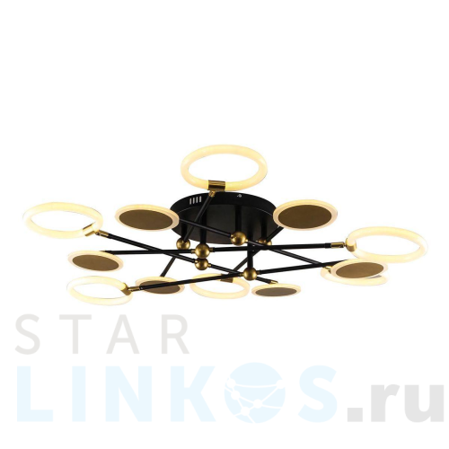 Купить Потолочная светодиодная люстра Escada Cassiopeia 10247/12LED за 16 690 руб. в Туле Купить с доставкой Потолочная светодиодная люстра Escada Cassiopeia 10247/12LED в Туле