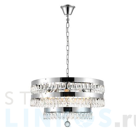 Купить Подвесная люстра Vele Luce Breeze VL3263P06 за 21 710 руб. в Туле фото 2 Купить с доставкой Подвесная люстра Vele Luce Breeze VL3263P06 в Туле фото 2