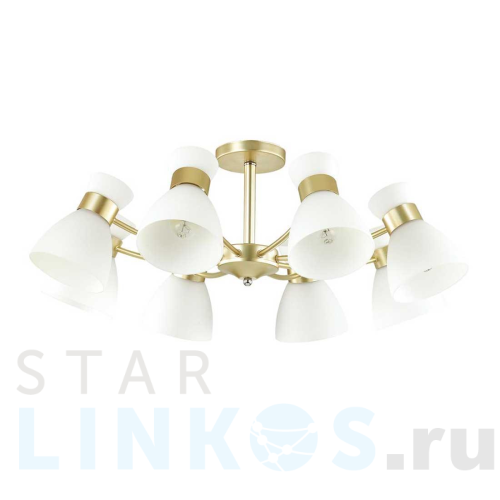 Купить Потолочная люстра Lumion Comfi Wilma 4535/8C за 10 800 руб. в Туле Купить с доставкой Потолочная люстра Lumion Comfi Wilma 4535/8C в Туле