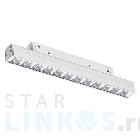 Купить Трековый низковольтный светодиодный светильник Novotech Shino Flum 358417 за 3 390 руб. в Туле фото 2 Купить с доставкой Трековый низковольтный светодиодный светильник Novotech Shino Flum 358417 в Туле фото 2