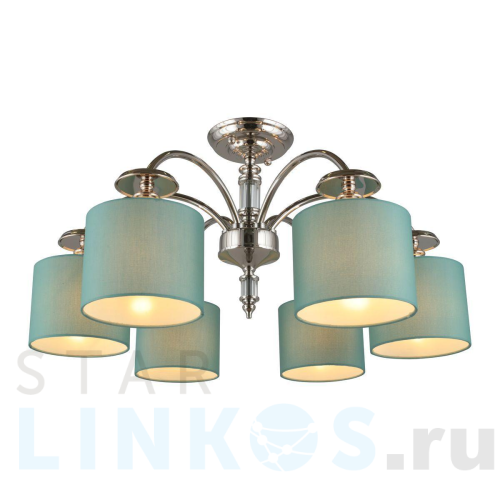 Купить Потолочная люстра Aployt Nikolet APL.714.07.06 за 28 510 руб. в Туле Купить с доставкой Потолочная люстра Aployt Nikolet APL.714.07.06 в Туле