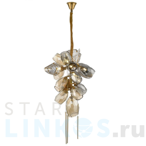 Купить Подвесная люстра Wertmark Placida WE243.15.503 за 225 515 руб. в Туле Купить с доставкой Подвесная люстра Wertmark Placida WE243.15.503 в Туле