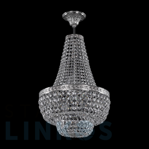 Купить Подвесная люстра Bohemia Ivele 19101/H2/35IV Ni за 34 036 руб. в Туле Купить с доставкой Подвесная люстра Bohemia Ivele 19101/H2/35IV Ni в Туле