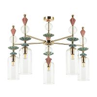 Купить Подвесная люстра Odeon Light Classic Bizet 4855/5C в Туле