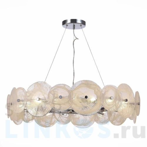 Купить Подвесная люстра ST Luce ELSA SL1658.103.18 за 32 090 руб. в Туле Купить с доставкой Подвесная люстра ST Luce ELSA SL1658.103.18 в Туле