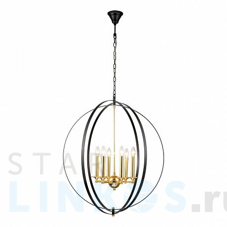 Купить Подвесная люстра iLamp Element 9977-800 Gold&Black за 33 090 руб. в Туле фото 2 Купить с доставкой Подвесная люстра iLamp Element 9977-800 Gold&Black в Туле фото 2