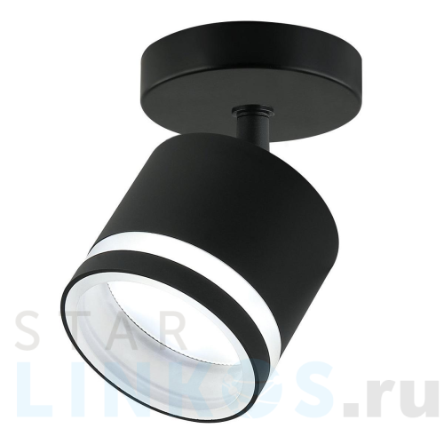 Купить с доставкой Настенный светильник IMEX IL.0005.4501 BK в Туле