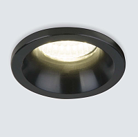 Купить Встраиваемый светодиодный светильник Elektrostandard 15269/LED черный a056022 в Туле