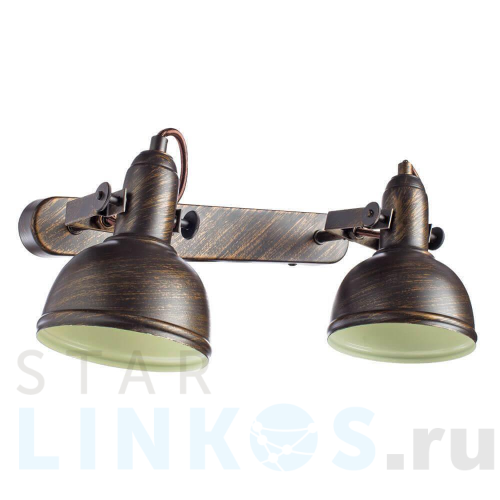 Купить Спот Arte Lamp Martin A5213AP-2BR за 4 590 руб. в Туле Купить с доставкой Спот Arte Lamp Martin A5213AP-2BR в Туле