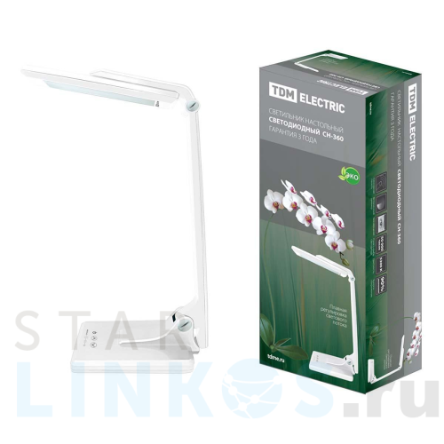 Купить с доставкой Настольная лампа TDM Electric СН-360 SQ0337-0036 в Туле