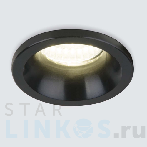 Купить Встраиваемый светодиодный светильник Elektrostandard 15269/LED черный a056022 за 819 руб. в Туле Купить с доставкой Встраиваемый светодиодный светильник Elektrostandard 15269/LED черный a056022 в Туле