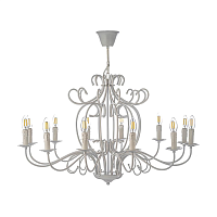 Купить Подвесная люстра Arti Lampadari Amaro E 1.1.12 W в Туле