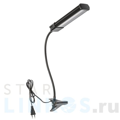 Купить с доставкой Светодиодный светильник для растений Uniel Minigarden ULT-P31-18W/SPLE/40 IP40 Black Single UL-00009251 в Туле